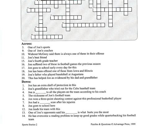 comfortable sportswear b. . Physical education learning packets 1 volleyball answer key 2008